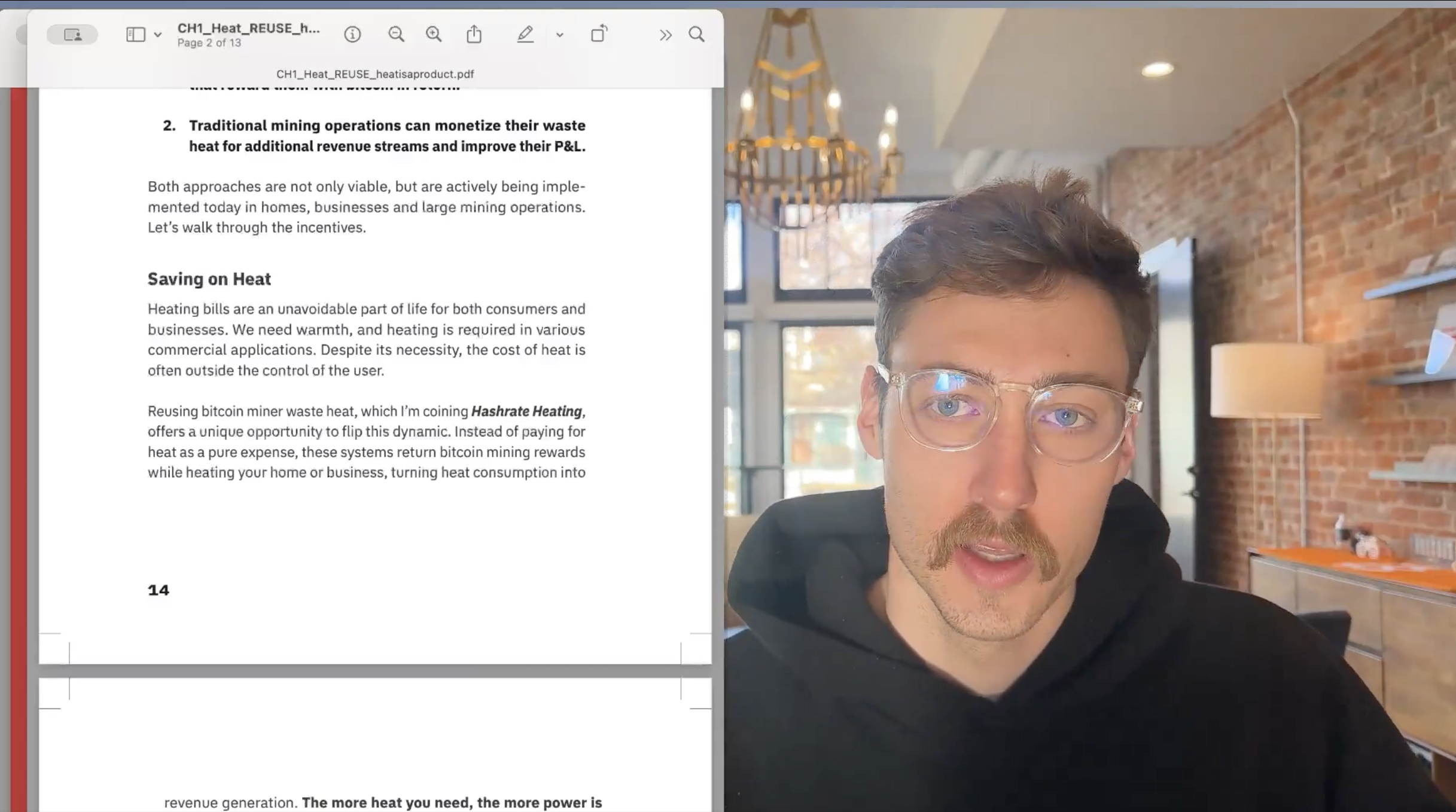 Book Breakdown - Bitcoin Mining Heat Reuse: Chapter 1 - Heat is a Product, Not a Problem